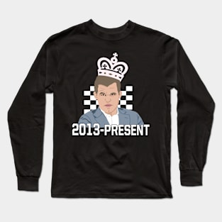 Magnus Carlsen Long Sleeve T-Shirt